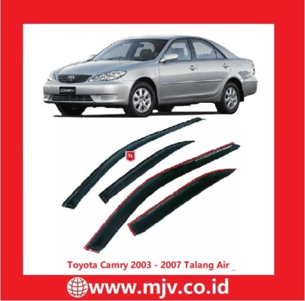 Toyota Camry 2003 2007 Talang Air