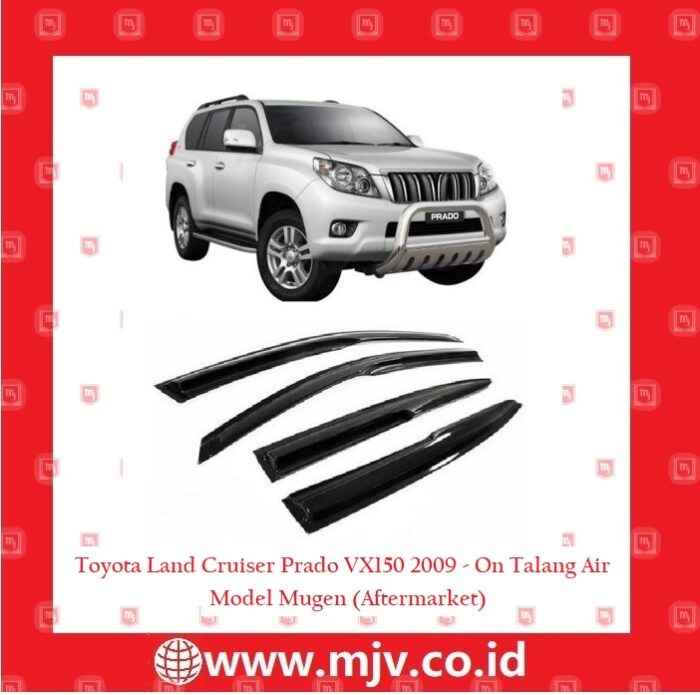 Toyota Land Cruiser Prado VX150 Talang Air