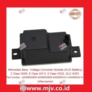 Mercedes Benz Voltage Converter Module AUX Battery W205 W213 W222 W253