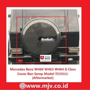 Mercedes Benz W460 W463 W464 G Class Cover Ban Serep Model Bra6u5
