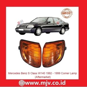 Mercedes Benz S Class W140 1992 - 1999 Yellow Corner Lamp Lampu Riting - KANAN