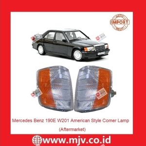 Mercedes Benz 190E W201 American Style Corner Lamp