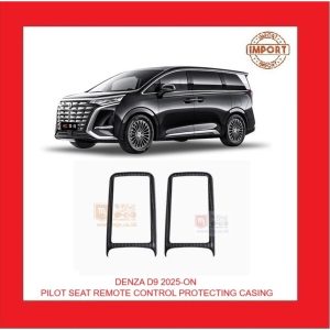 DENZA D9 EV PHEV 2025 - ON PILOT SEAT CAR REMOTE CONTROL CASING COVER
