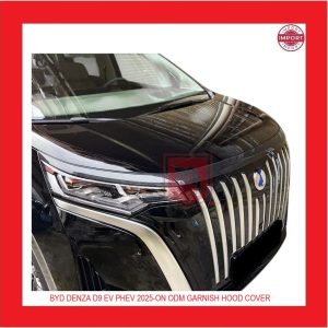 DENZA D9 2025 - ON FRONT ENGINE HOOD COVER