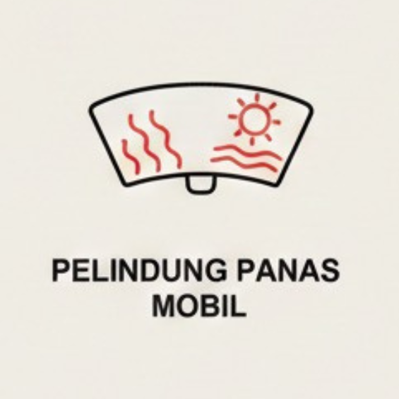 Pelindung Panas Mobil
