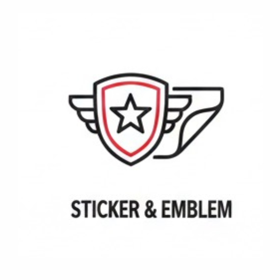 Stiker & Emblem