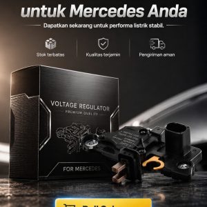 Suku Cadang IC Regulator Alternator A0031543406 A0031545806 Mercedes Benz W211 W203 | Kualitas Setara Asli, Pas Presisi