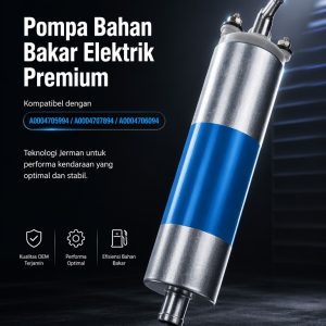 ODM FUEL PUMP POMPA BENSIN A0004705994 A0004707894 UNTUK MOBIL MERCEDES BENZ W124 E Class W202 C Class (C200) W210 E Class