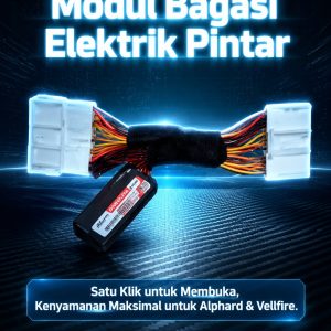 MODUL PINTU BAGASI TOYOTA ALPHARD VELLFIRE AH20 AH30