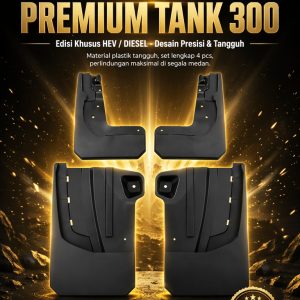 MUD GUARD TANK 300 2024-ON HEV & DIESEL